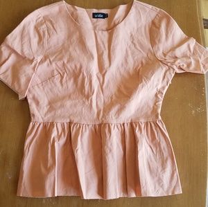 Peplum Kate Spade Saturday top